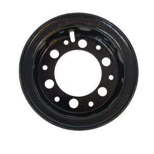 Jante en acier fendue pour roue arrière Doosan 700-12, ensemble moyeu de roue pour pièces de chariot élévateur D50SC-2 - Product Image 3
