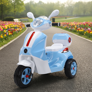 Nuevas Bicicletas <span class=keywords><strong>El</strong></span>éctricas para Niños, Motocicletas, Triciclos Plegables, Carritos, Coches de Juguete para Niños y Niñas, de Plástico, con Certificación CE, Edades 2-6 - Product Image 2