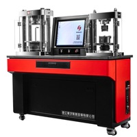 Cement Compressive Flexural Test Equipment Integrated Elntegrated Electronic Laboratoire De Compression Testing Machine