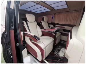 Sièges de camping-car VIP avec table pour Sprinter Vito V Cass à vendre - Sièges électriques pour Sprinter Vito V Cass VIP - Product Image 2