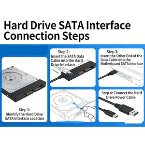 <span class=keywords><strong>Disque</strong></span> <span class=keywords><strong>dur</strong></span> interne BarraCuda 2 To ST2000DM008 3,5 pouces 5400 tr/min 256 Mo SATA 6 Gbit/s pour mise à niveau de PC et sauvegarde multimédia - Product Image 5