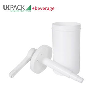 Food Grade <span class=keywords><strong>Plastica</strong></span> Pompa Dispenser di 1 Litro Contenitore Con Non-rimovibile Salsa Pompa Di 10ml 15ml 20ml 30ml Dosaggio UKS30 - Product Image 5