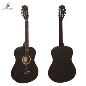 Trung Quốc phổ biến 38 inch guitar cổ điển với 6 Nylon chuỗi 3-in-line máy đầu - Product Image 1
