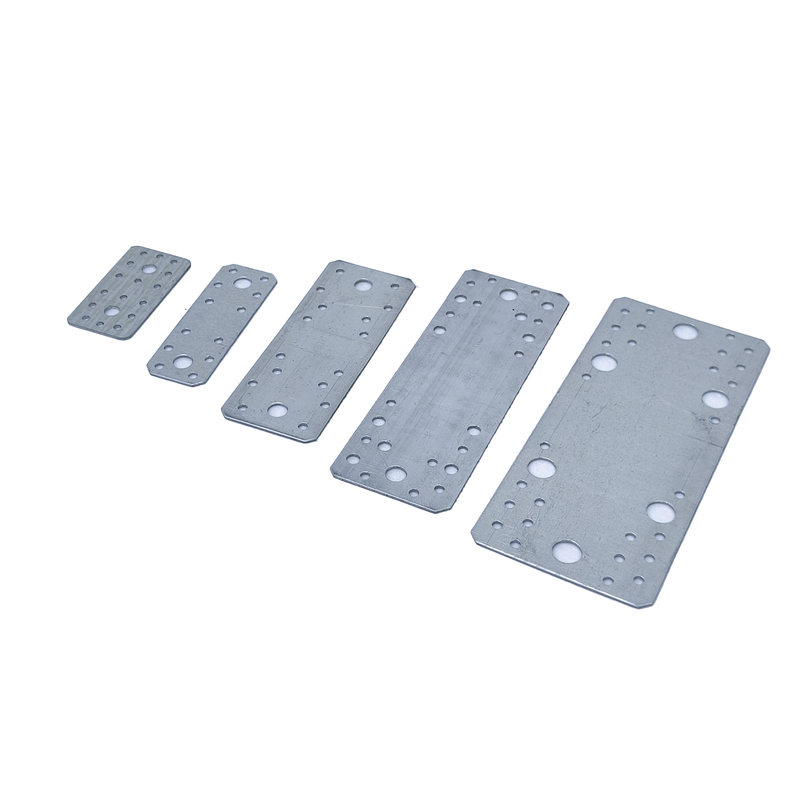 Galvanized Steel Mending Plate Hidden Wood