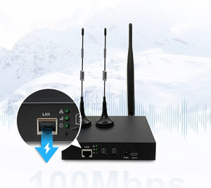 Módem 4G del Fabricante con Antenas SMA, Router WiFi LTE con <span class=keywords><strong>2</strong></span> Ranuras para Tarjetas SIM para <span class=keywords><strong>IOT</strong></span>/Exterior - Product Image 4