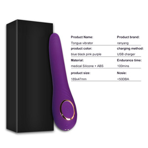 <span class=keywords><strong>Vibrador</strong></span> de Lengua Gran Diablo Pandora para Mujer - 12 Modos de Rotación, Juguete para Adultos - Product Image 6