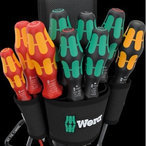 Destornillador Wera de 1 Pieza, Mango Magnético de Grado Industrial, Herramientas de Precisión Hechas en Alemania para Reparación de Electrónica - Product Image 4