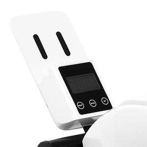 Portable <span class=keywords><strong>Mini</strong></span> Vélo D'exercice Pédale Formateur LED Écran D'affichage Usage Domestique Sous Bureau Formateur - Product Image 4