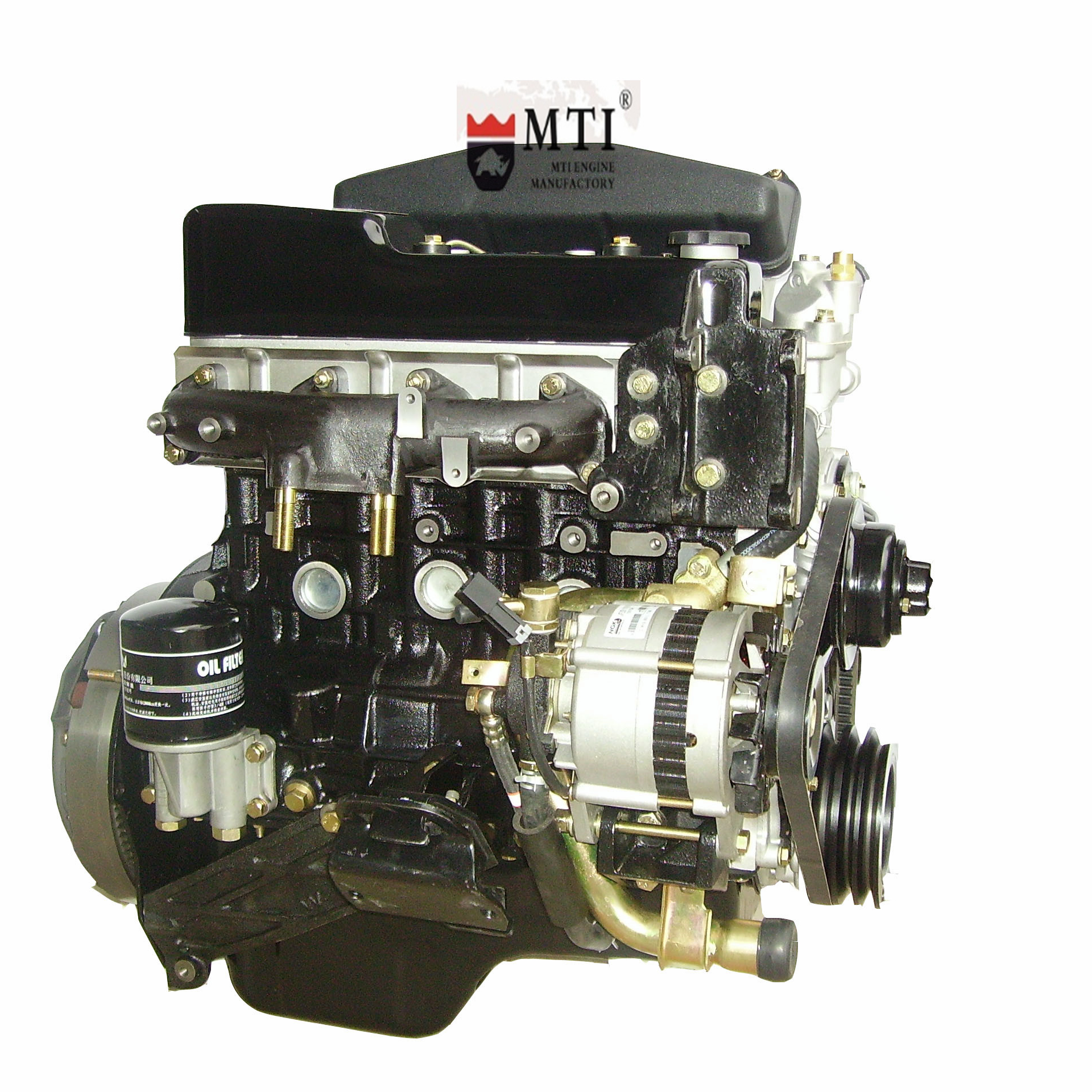 MTI Brand New 4JB1 Engine Assembly 2.8L for ELF FRONTIER N