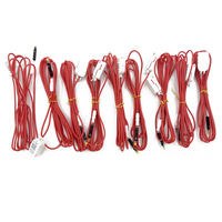 Câble de détonateur minier pour feux d'artifice, 200m/rouleau, bobine extra longue, âme CCS/Cu, antidéflagrant ATEX IEC, commande en gros