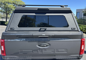 4x4 Pickup Truck Canopy <strong>Hard</strong> <strong>Top</strong> | Aluminum Alloy Truck Topper for Ford F150 / <strong>Toyota</strong> <strong>Hilux</strong> | Waterproof &amp; Anti-Theft - Product Image 2