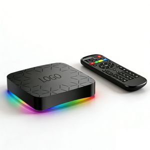 Hutron TV Box Amlogic S905X4, Android TV Box Personalizable con Decodificador 8K, WiFi de Doble Banda, HD 2.1, Android 11, 8K AV1 HDR 10+ - Product Image 1