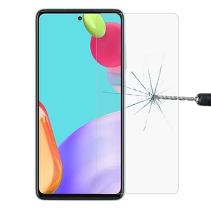 Protector de Pantalla para <span class=keywords><strong>Samsung</strong></span> <span class=keywords><strong>Galaxy</strong></span> A52 <span class=keywords><strong>5G</strong></span> / 4G, Película de Vidrio Templado 2.5D de 0.26mm 9H, Fácil de Instalar - Product Image 1