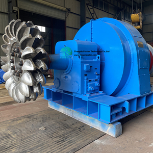Hydrogenerator Máy phát điện thủy điện 250Kw pelton bánh xe nhỏ/Mini thủy lực tua bin/Hidro turbina pelton - Product Image 1