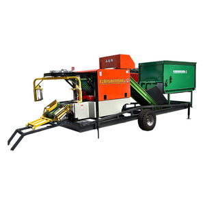 Nueva Empacadora Redonda Automática de Ensilaje de Tallos de Maíz Shengtai, Máquina de Almacenamiento de Forraje - Product Image 4