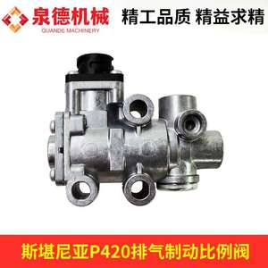 2021084 Ensemble complet de la vanne de proportionnement de frein d'échappement pour moteur de camion-pompe/malaxeur Scania P420 - Product Image 3