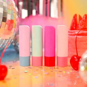 Lip Balm Sticks <b>Lipstick</b> case Custom logo Lip Balm Packaging <b>Moisturizer</b> Chapstick Lip Balm Container - Product Image 6