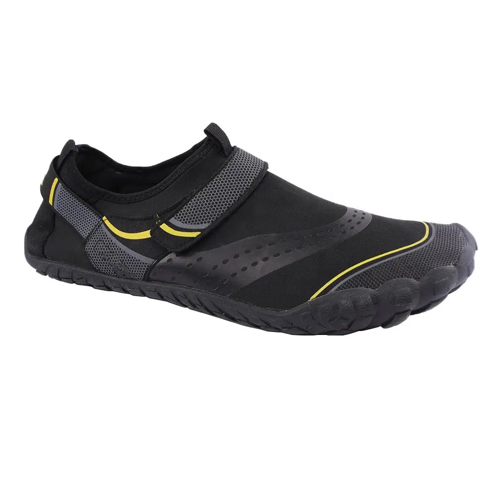 Factory Wholesale OEM ODM Water Sport Barefoot Quick Dry Aqua shoes Yoga Fitness Beach Shoes Men