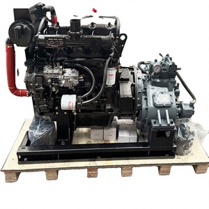 Moteur diesel marin avec boîte <span class=keywords><strong>de</strong></span> vitesses R4105C 4 temps haute efficacité pour les navires <span class=keywords><strong>de</strong></span> pêche - Product Image 1