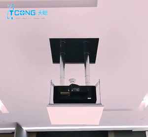 Hệ Thống Hội Nghị Thông Minh Điều Khiển Từ Xa, Máy Chiếu Điện Ẩn Có Thể Điều Chỉnh Chiều Cao Cơ Giới Gắn Trần - Product Image 6