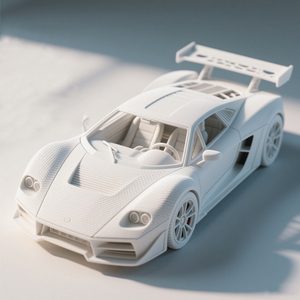 Dịch vụ gia công in 3D mô hình xe hơi tỷ lệ 1:18 theo thiết kế tùy chỉnh Rastar, dựa trên bản vẽ 3D - Product Image 1