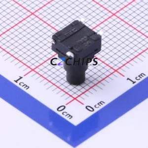 K2-1839SP-M4SW-02 Tactile Switch SMD-4P,6.2x6.2mm Switch 2.5N Vertical Mount 6.2mm 6.2mm - Product Image 2
