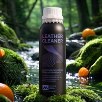 Bouteille en aluminium personnalisée pour produits chimiques de detailing automobile, anti-fuite, avec filetage, 750 ml 1 L, pour fabricant de produits chimiques automobiles