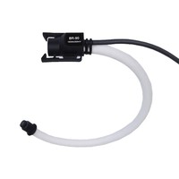 Acrel BR-150 açık tip 1 Set 3 adet Rogowski bobin AC 2000A/200mV ile 150mm çap akım trafosu kelepçe-on kurulum