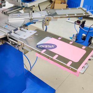 <span class=keywords><strong>Silkscreen</strong></span> 1 màu Khăn ăn in ấn màn hình tự động máy in với tự động dỡ bảng - Product Image 6