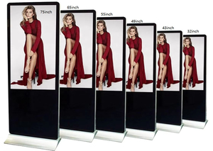 LED quảng cáo kỹ thuật số trong nhà tương tác tự dịch vụ Totem tự động atendimento interactivo tactil kỹ thuật số màn hình cảm ứng - Product Image 3