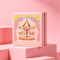 Emballages cadeaux saisonniers personnalisés pour commandes de marques privées, boîtes d'emballage avec impression et graphismes de marque