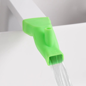 Silicone Faucet Extender Splash Proof Design Bathroom Shower Faucet Accessory Easy Installation - Product Image 4