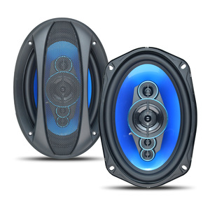Haut-parleur coaxial de voiture bleu 6x9 pouces, audio pleine gamme, 4 ohms, 12V, usage général - Product Image 2