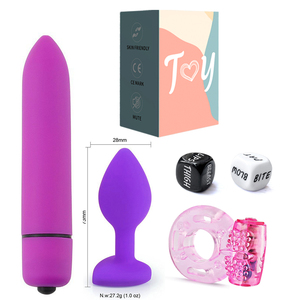 5 шт. вибратор, секс-игрушки для мужчин, массажер простаты, силиконовые украшенные драгоценными камнями анальные пробки, Анальные игрушки, мужские секс-игрушки для мужчин, пар, женщин - Product Image 3