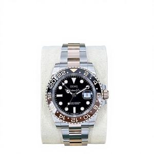 High Quality 904L Stainless Steel GMT <b>Mechanical</b> <b>Watch</b> Factory Direct Wholesale 41mm Sapphire Crystal Luminous Waterproof ETA - Product Image 1