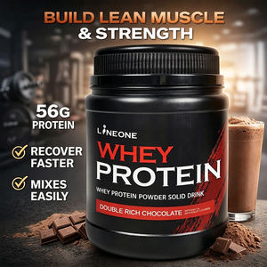 Set de Proteína para Aumentar Masa Muscular, Aislado de Proteína de Suero, Alto en Proteínas, Suplemento para el Desarrollo Muscular, para Entrenamiento de Fuerza y Acondicionamiento Físico - Product Image 1