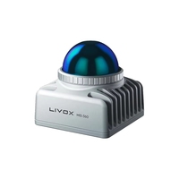 Capteur LiDAR haute performance Livox Mid-360 avec portée de détection de 40 m, résolution angulaire de 0,15°, sortie UDP