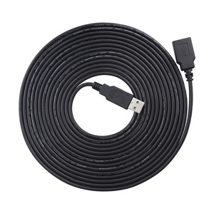 Câble d'extension <span class=keywords><strong>USB</strong></span> 2.0 magnétique <span class=keywords><strong>double</strong></span> mâle-femelle GL TT 2M, conducteur en cuivre pur, gaine en PVC, pour clavier et interfaces de lecteurs <span class=keywords><strong>USB</strong></span> - Product Image 1