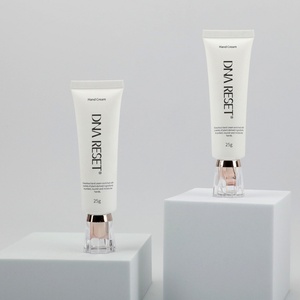 Tube de crème pour les mains souple et écologique de 25g, avec bouchon à vis unique, emballage cosmétique vide personnalisé pour les soins de la peau, vente en gros - Product Image 2