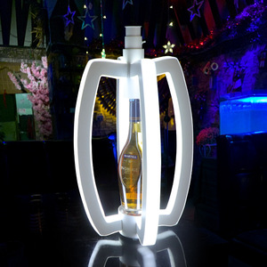 Soporte Iluminado LED para Botellas de Vino y Champán de 0.75L, Exhibidor Eléctrico para Bar o KTV - Product Image 2