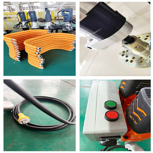 Pile driver portatif <span class=keywords><strong>220V</strong></span> adapté à la pose de pieux de fondation de bâtiments, au battage de pieux photovoltaïques solaires, et au battage de pieux à vis. - Product Image 5