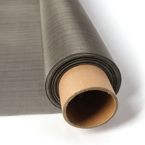Plain <strong>Weave</strong> Cloth Screen <strong>Titanium</strong> Filter Woven <strong>Wire</strong> <strong>Mesh</strong> - Product Image 6