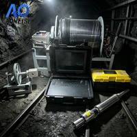 Cámara Subterránea para Entornos Extremos con Kit de Mantenimiento Incluido, Lente de Cristal de Zafiro, Equipo Versátil para Inspección de Pozos de Agua