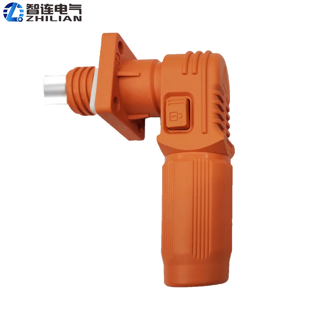 New Energy 120A 200A High Current 8mm High Voltage 1000V IP67 Brass Energy Storage System Lithium Battery Terminal Connector