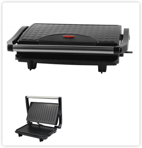 Presse <span class=keywords><strong>à</strong></span> sandwich <span class=keywords><strong>Panini</strong></span> et barbecue intérieur électrique Grilles antiadhésives <span class=keywords><strong>à</strong></span> nettoyage facile Rangement vertical compact - Product Image 3