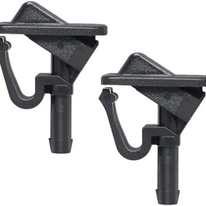 Buse de pulvérisation de pare-brise 55156728AB, sortie de 2.8mm pour Jeep Wrangler 02-12, buse de lavage de voiture - Product Image 4
