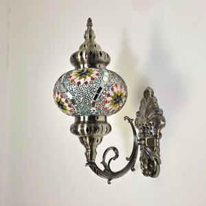 Retro-Wandleuchte Farbenfrohe Dekorative Kunst-Wanddekoration LED-Wandlampe für Zuhause Geschäft Hotel - Product Image 3