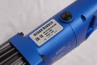 OKEY ZB-16 Özelleştirilebilir Küçük Portatif Hidrolik Elektrikli Çelik Çubuk Bükme Makinesi 16MM Çap 900W Motor