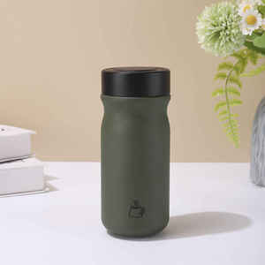 Mini Stainless Steel Straight <b>Cup</b> <b>Vacuum</b> Insulated Portable Outdoor Pocket <b>Cup</b> with Spill Proof Lid - Product Image 1
