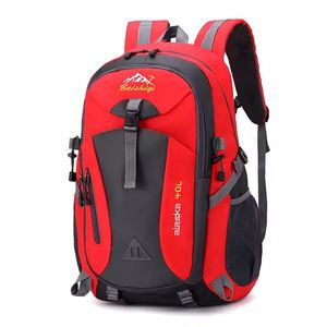 Mochila plegable unisex con logotipo personalizado, gran capacidad, ultraligera, impermeable, portátil, de PU, para camping y promoción. - Product Image 5
